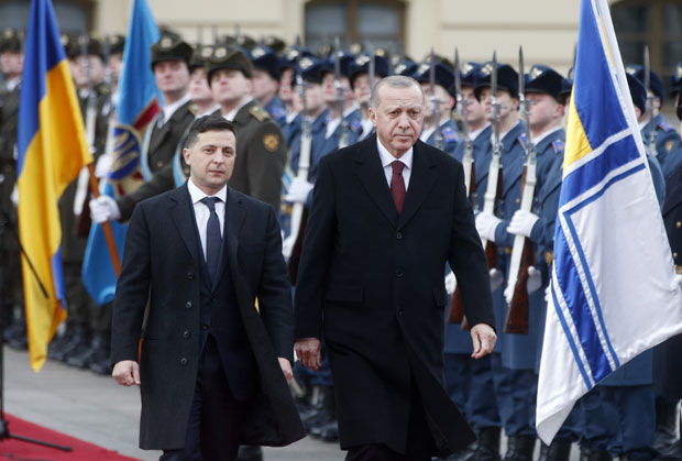 Татари под скутом Анкаре, Ердоган изричит: Турска не признаје припајање Крима Русији